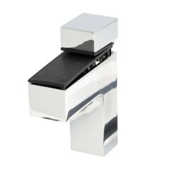 Glashyldeholder 4-40mm Glastykkelse - Forkromet