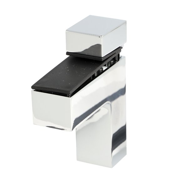 Glashyldeholder 4-40mm Glastykkelse - Forkromet