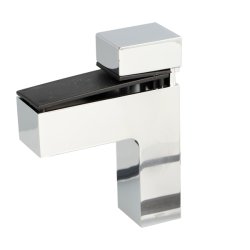 Glashyldeholder 4-40mm Glastykkelse - Forkromet