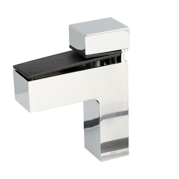 Glashyldeholder 4-40mm Glastykkelse - Forkromet