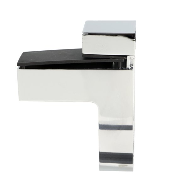 Glashyldeholder 4-40mm Glastykkelse - Forkromet