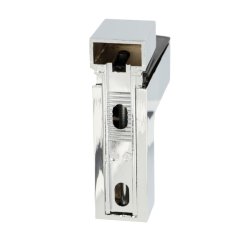 Glashyldeholder 4-40mm Glastykkelse - Forkromet