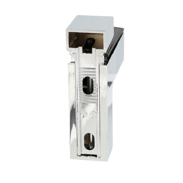 Glashyldeholder 4-40mm Glastykkelse - Forkromet