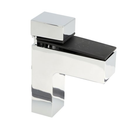 Glashyldeholder 4-40mm Glastykkelse - Forkromet