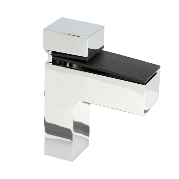 Glashyldeholder 4-40mm Glastykkelse - Forkromet