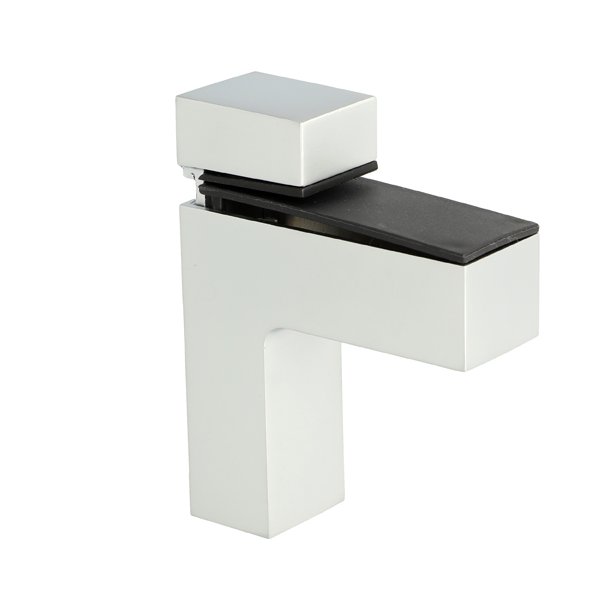 Glashyldeholder 4-40mm Glastykkelse - Aluminium Finish