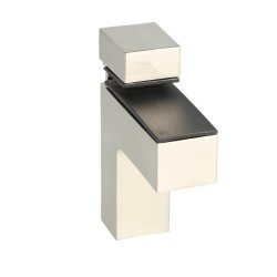 Glashyldeholder 4-40mm Glastykkelse - Rustfri Stl Look