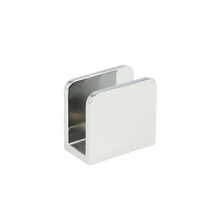 Glashyldeholder 4-8mm Glastykkelse - Krom Finish