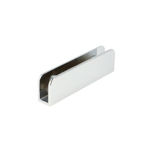 Glashyldeholder 4-8mm Glastykkelse - Forkromet Finish