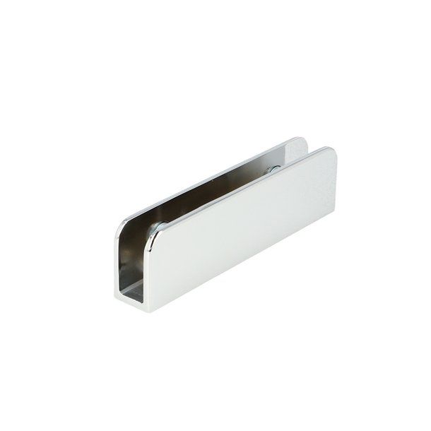 Glashyldeholder 4-8mm Glastykkelse - Forkromet Finish