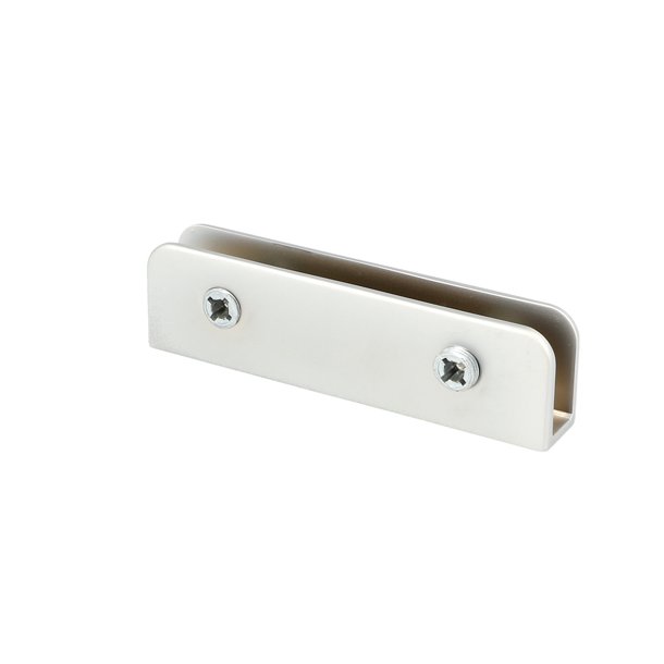 Glashyldeholder 4-8mm Glastykkelse - Aluminium Finish