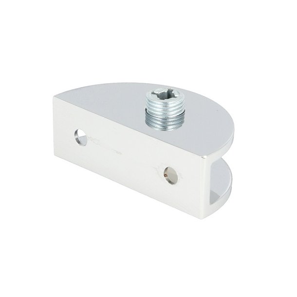 Glashyldeholder 4-8mm Glastykkelse - Forkromet