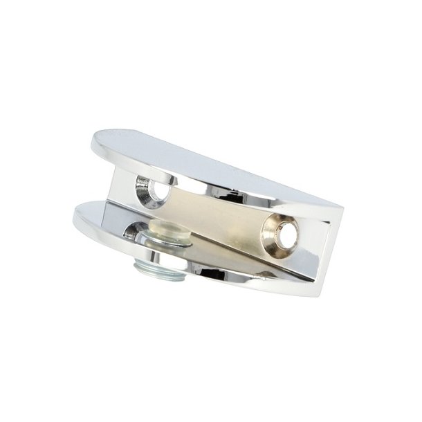 Glashyldeholder 4-8mm Glastykkelse - Forkromet