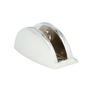 Glashyldeholder 4-5mm Glastykkelse - Krom Finish