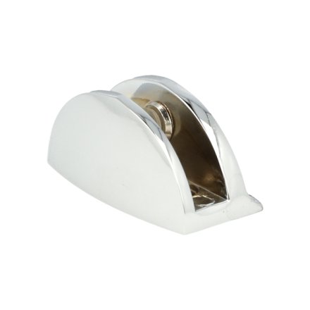 Glashyldeholder 4-5mm Glastykkelse - Krom Finish