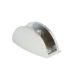 Glashyldeholder 7-10mm Glastykkelse - Forkromet