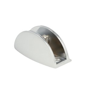 Glashyldeholder 7-10mm Glastykkelse - Forkromet