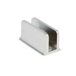 Glashyldeholder 4-10mm Glastykkelse - Forkromet