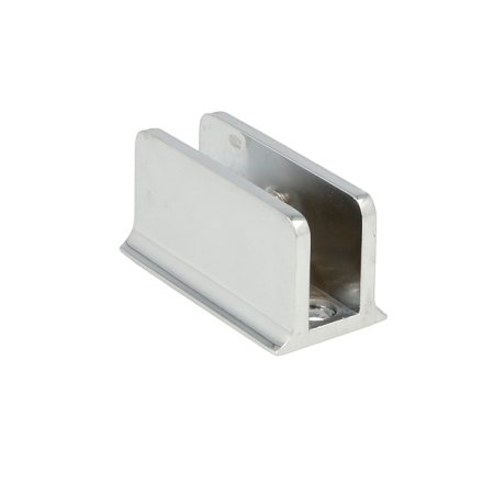 Glashyldeholder 4-10mm Glastykkelse - Forkromet
