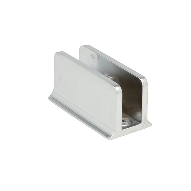 Glashyldeholder 4-10mm Glastykkelse - Forkromet