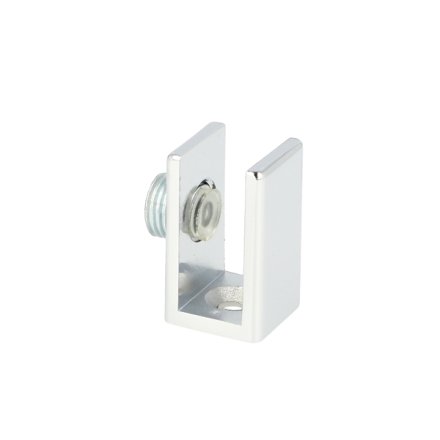Glashyldeholder 6-10mm Glastykkelse - Forkromet