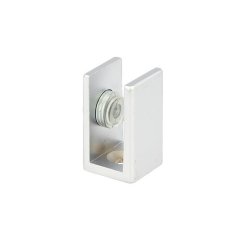 Glashyldeholder 6-10mm Glastykkelse - Mat Finish