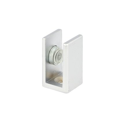 Glashyldeholder 6-10mm Glastykkelse - Mat Finish