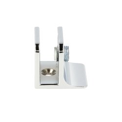 Glashyldeholder 4-8mm Glastykkelse - Forkromet