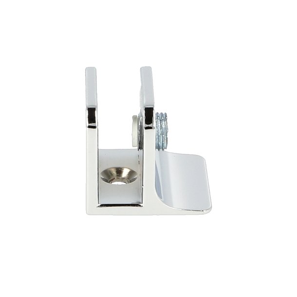 Glashyldeholder 4-8mm Glastykkelse - Forkromet