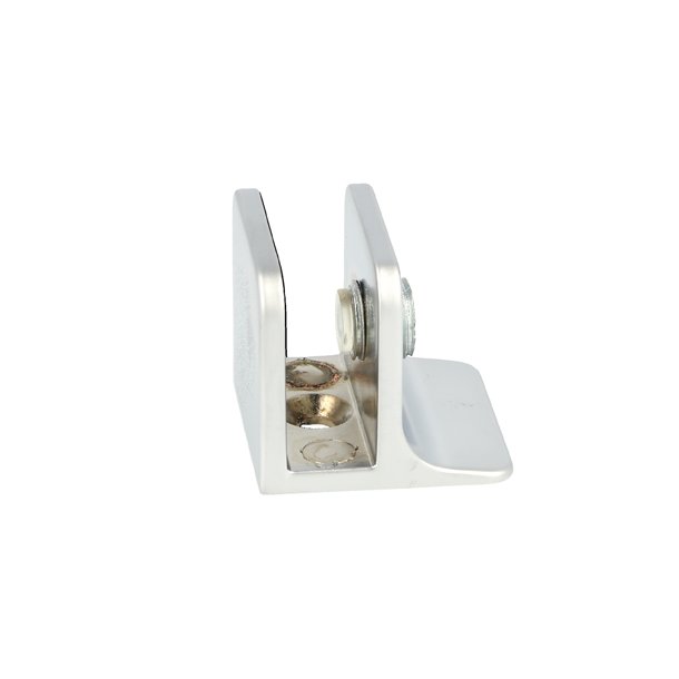 Glashyldeholder 4-8mm Glastykkelse - Aluminium Finish