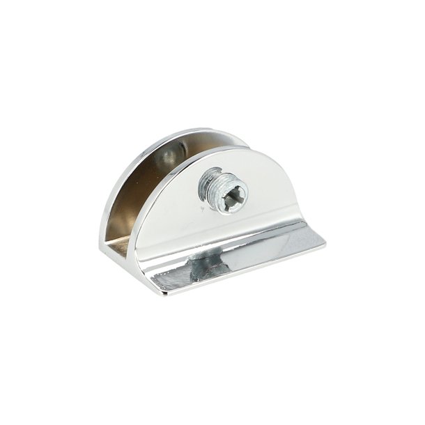 Glashyldeholder 4-8mm Glastykkelse - Forkromet