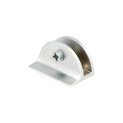 Glashyldeholder 4-8mm Glastykkelse - Aluminium Finish