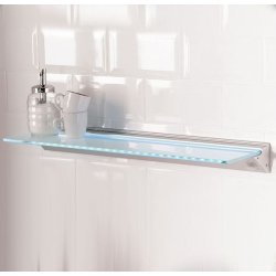 Glashylde med Indbygget LED Lys - 500 mm