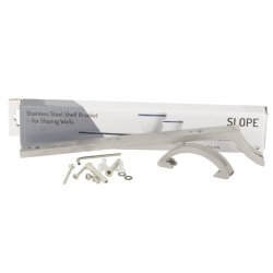 Hyldekngt til Lige og Skr Vgge - Rustfri Stl, Poleret