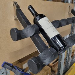 Hyldekngt til Lige og Skr Vgge - Rustfri Stl, R