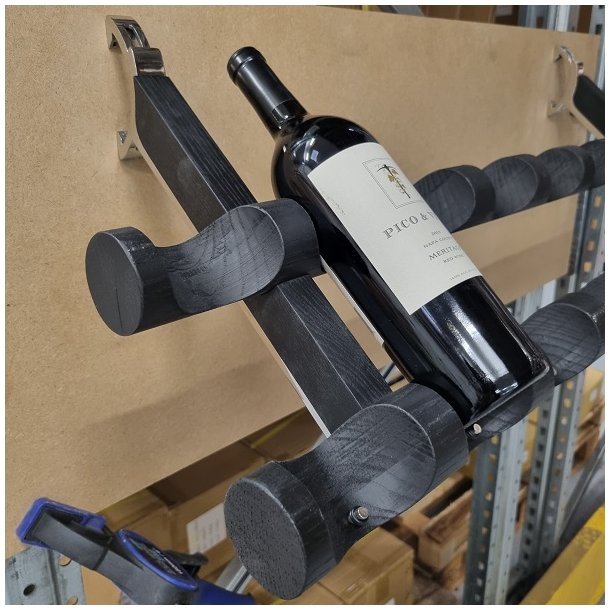 Hyldekngt til Lige og Skr Vgge - Rustfri Stl, R