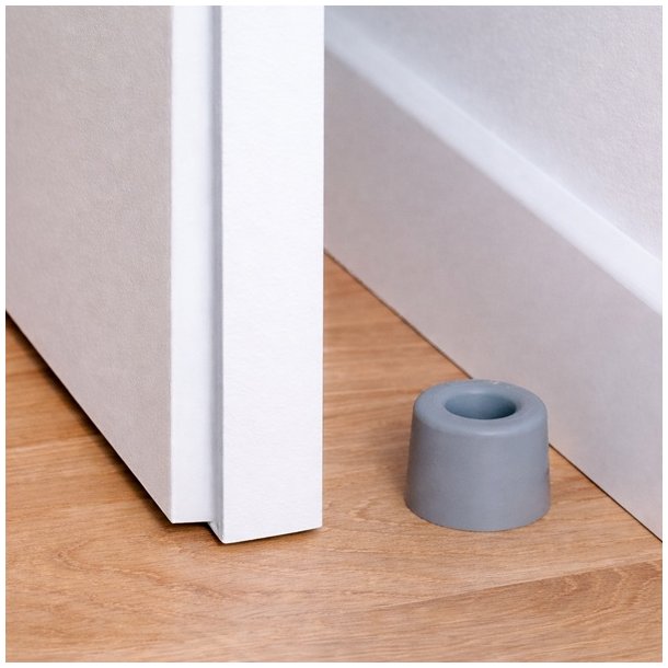 D�rstopper "Cricket" Gummi - �40x25mm - Gr�