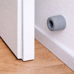 D�rstopper "Cricket" Gummi - �40x25mm - Gr�