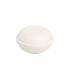 Selvklbende Drstopper/Knage "Macaron" - Vanilla