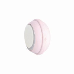 Selvklbende Drstopper/Knage "Macaron" - Strawberry