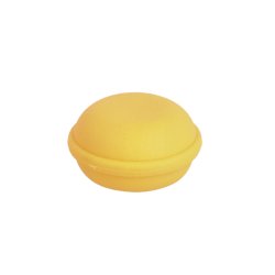 Selvklbende Drstopper/Knage "Macaron" - Mango