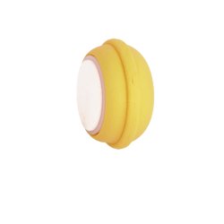 Selvklbende Drstopper/Knage "Macaron" - Mango