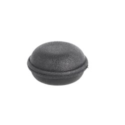 Selvklbende Drstopper/Knage "Macaron" - Licorice