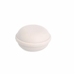 Selvklbende Drstopper/Knage "Macaron" - Mocca
