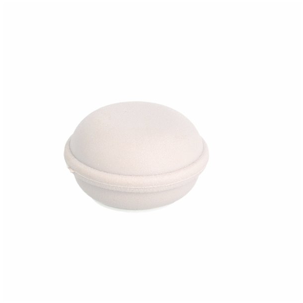 Selvklbende Drstopper/Knage "Macaron" - Mocca