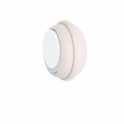 Selvklbende Drstopper/Knage "Macaron" - Mocca