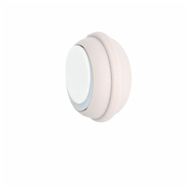 Selvklbende Drstopper/Knage "Macaron" - Mocca