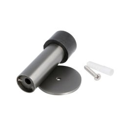 Drstopper "Bug" -  Rustfri Stl Sort - 22x85mm