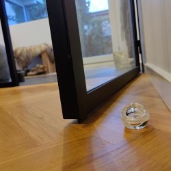 Selvklbende Drstopper "Cupcake" - Klar