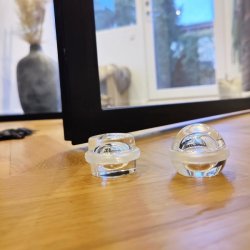 Selvklbende Drstopper "Crumpet" - Klar